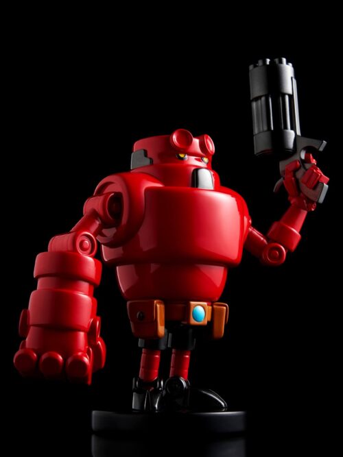 Steel Cute Series 01 Steelhellboy GK Resin Statue