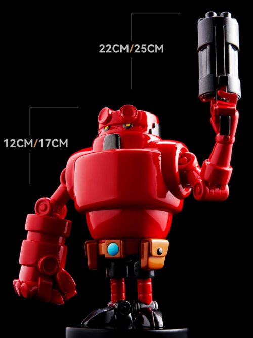 Steel Cute Series 01 Steelhellboy GK Resin Statue