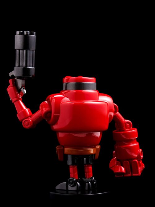 Steel Cute Series 01 Steelhellboy GK Resin Statue