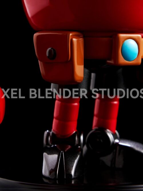 Steel Cute Series 01 Steelhellboy GK Resin Statue