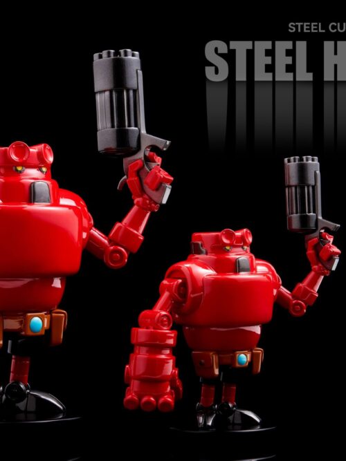 Steel Cute Series 01 Steelhellboy GK Resin Statue