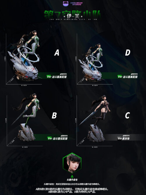 Stellar Blade Eve GK Resin Statue