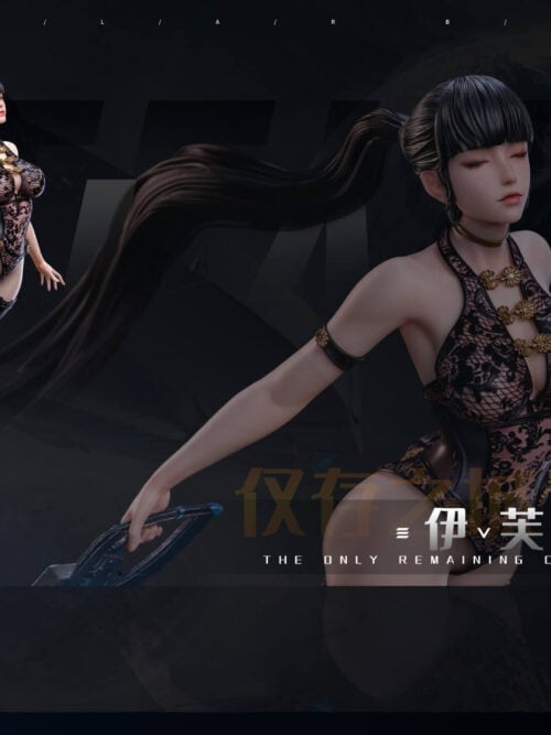 Stellar Blade Eve GK Resin Statue