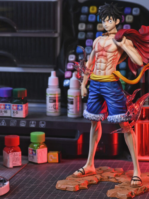 Straw Hat Luffy GK Resin Statue