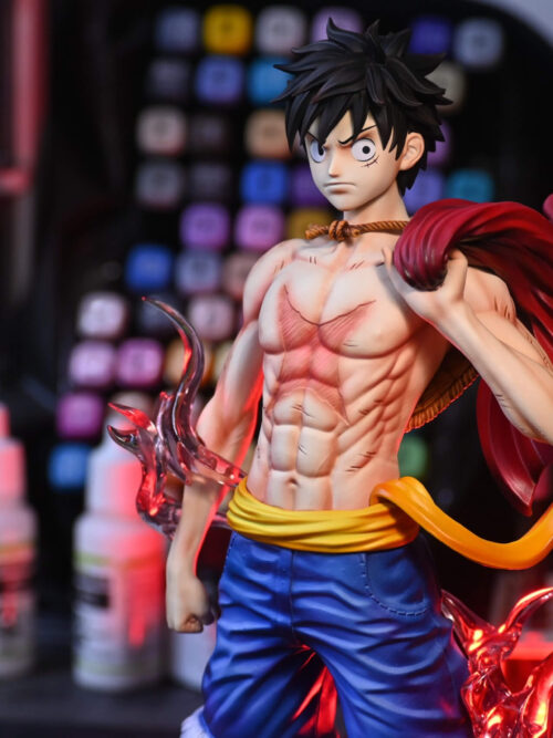 Straw Hat Luffy GK Resin Statue
