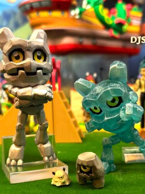 Sunamon / Goromon / Icemon / Insekimon Evolution Chain Set GK Resin Statue