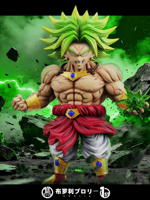 MEGA Series Super Saiyan Broly GK Resin Statue