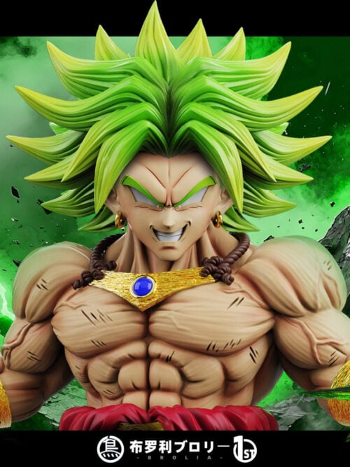 MEGA Series Super Saiyan Broly GK Resin Statue