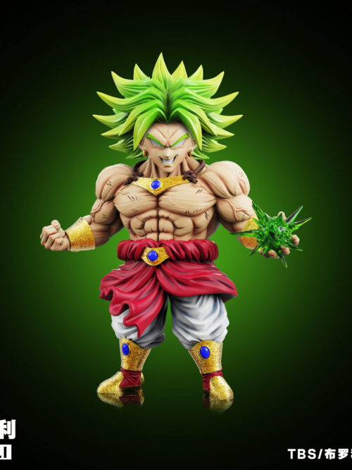 MEGA Series Super Saiyan Broly GK Resin Statue