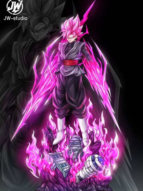 Super Saiyan Rosé 2.0 Ultimate Goku GK Resin Statue