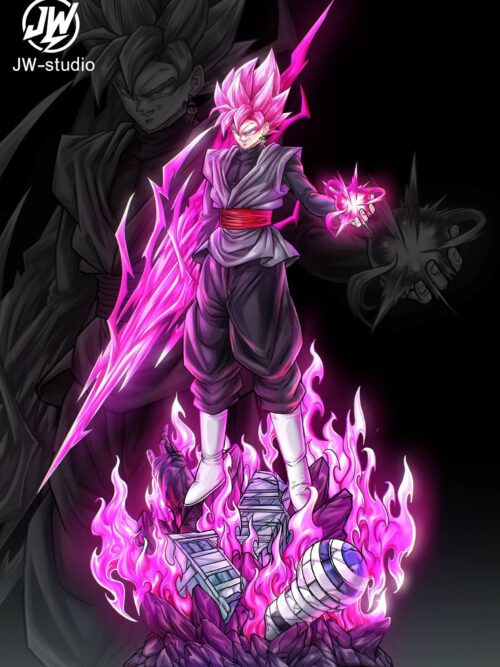 Super Saiyan Rosé 2.0 Ultimate Goku GK Resin Statue