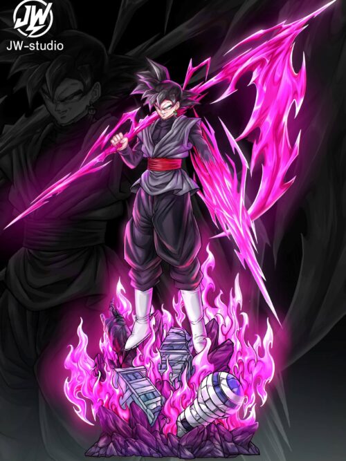 Super Saiyan Rosé 2.0 Ultimate Goku GK Resin Statue