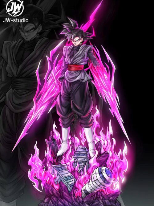 Super Saiyan Rosé 2.0 Ultimate Goku GK Resin Statue
