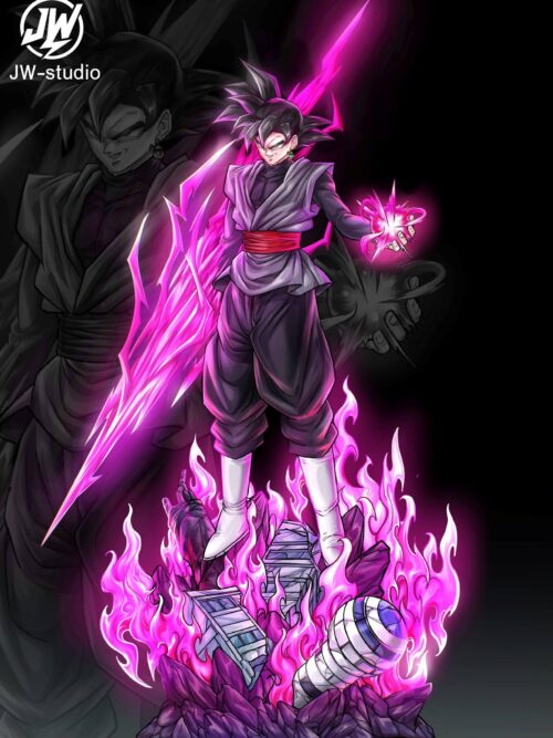 Super Saiyan Rosé 2.0 Ultimate Goku GK Resin Statue
