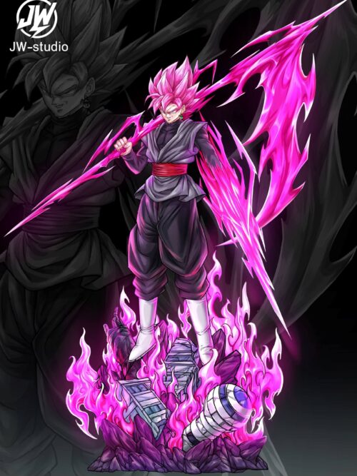 Super Saiyan Rosé 2.0 Ultimate Goku GK Resin Statue