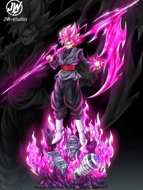 Super Saiyan Rosé 2.0 Ultimate Goku GK Resin Statue