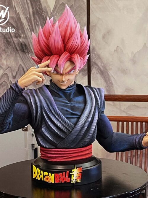 Super Saiyan Rosé Goku GK Resin Statue