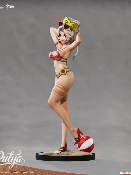 Swimsuit Purah GK Resin Statue