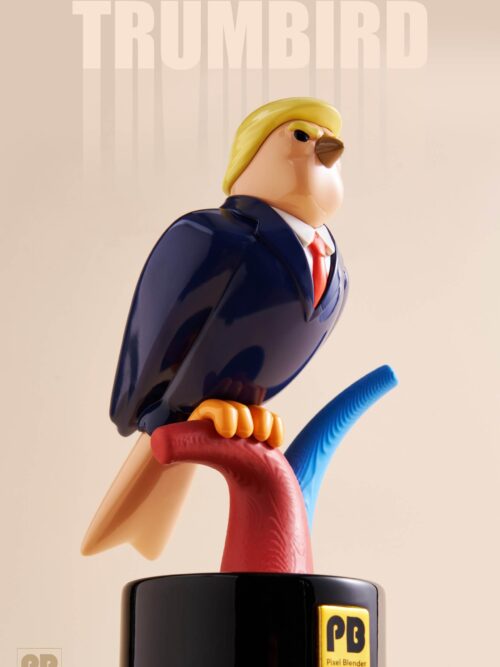 TRUMBIRD Original Art Toy Statue GK Resin Statue