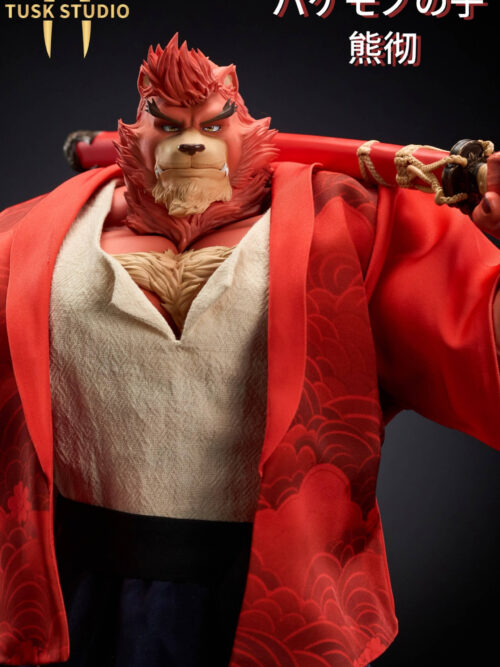 The Boy and the Beast Kumatetsu GK Resin Statue