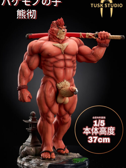 The Boy and the Beast Kumatetsu GK Resin Statue