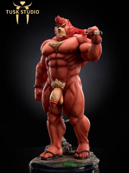The Boy and the Beast Kumatetsu GK Resin Statue