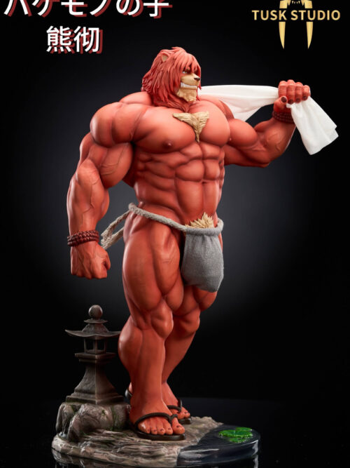 The Boy and the Beast Kumatetsu GK Resin Statue