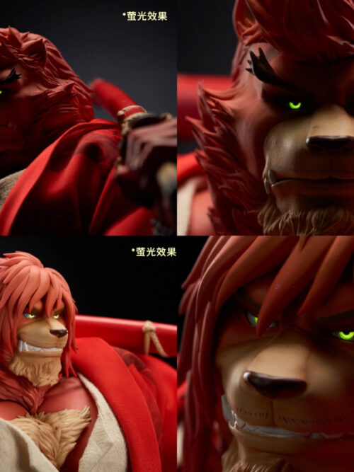 The Boy and the Beast Kumatetsu GK Resin Statue