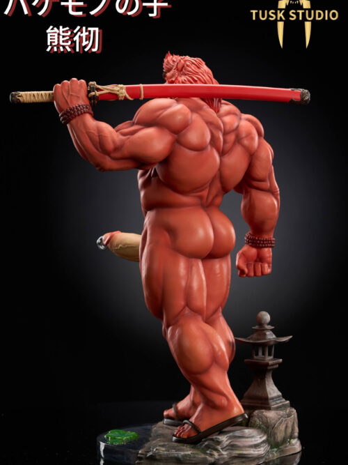 The Boy and the Beast Kumatetsu GK Resin Statue