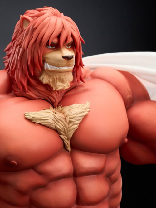 The Boy and the Beast Kumatetsu GK Resin Statue