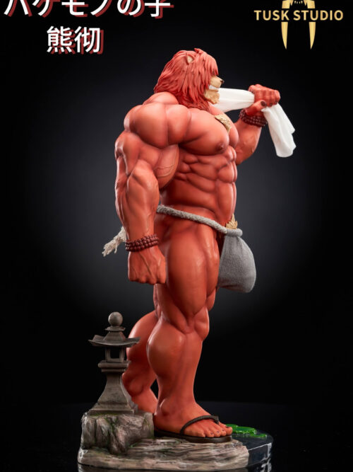 The Boy and the Beast Kumatetsu GK Resin Statue