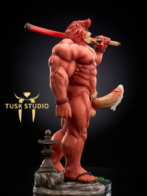 The Boy and the Beast Kumatetsu GK Resin Statue