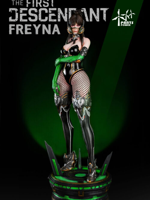 The First Descendant Freyna GK Resin Statue