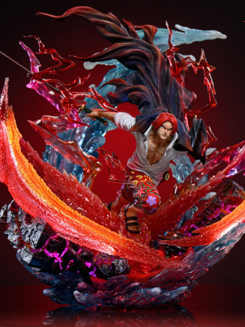 The Sea Emperor Series Vol. 1: The Armless Captain Shanks GK Resin Statue