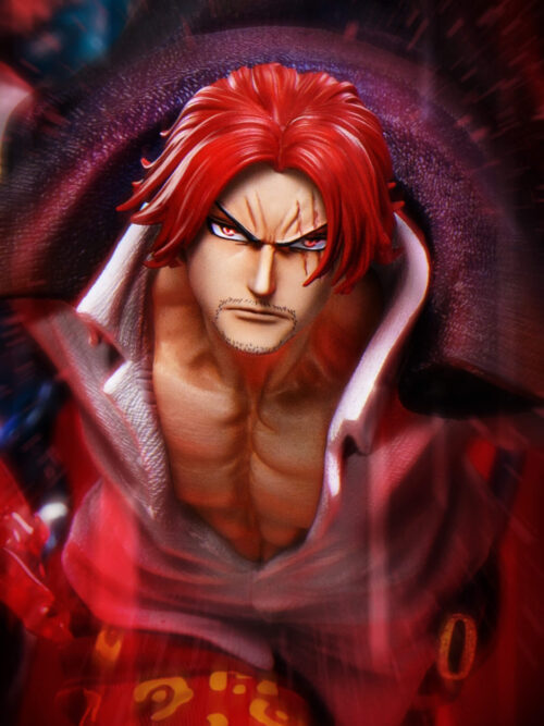 The Sea Emperor Series Vol. 1: The Armless Captain Shanks GK Resin Statue