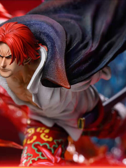 The Sea Emperor Series Vol. 1: The Armless Captain Shanks GK Resin Statue