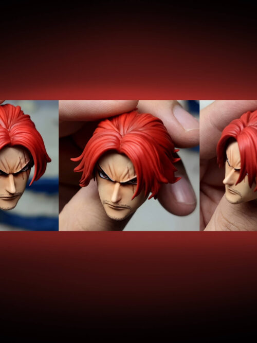 The Sea Emperor Series Vol. 1: The Armless Captain Shanks GK Resin Statue