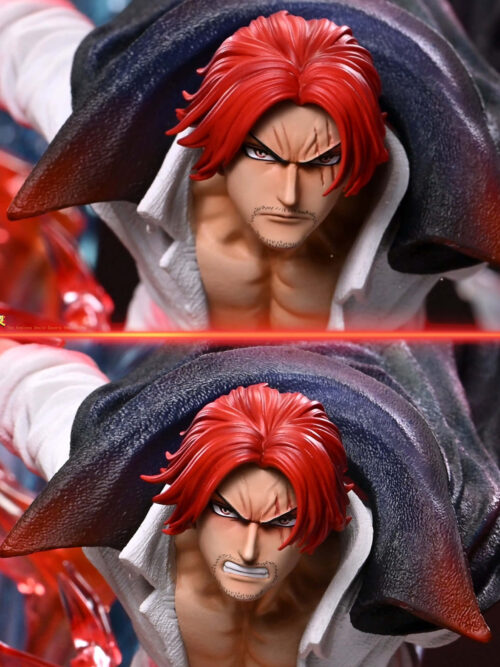 The Sea Emperor Series Vol. 1: The Armless Captain Shanks GK Resin Statue