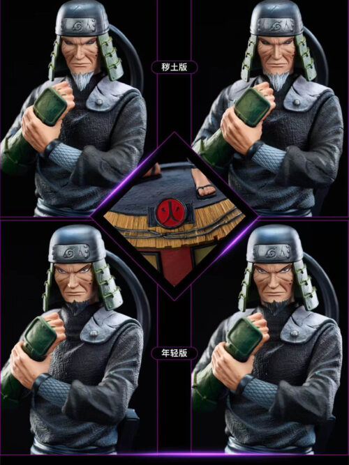 Third Hokage Hiruzen Sarutobi GK Resin Statue