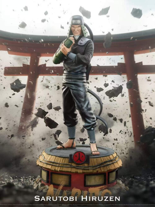 Third Hokage Hiruzen Sarutobi GK Resin Statue