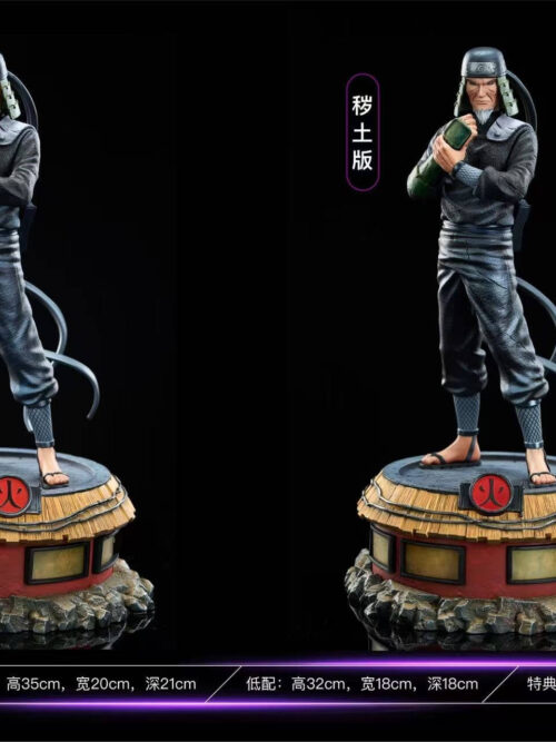 Third Hokage Hiruzen Sarutobi GK Resin Statue