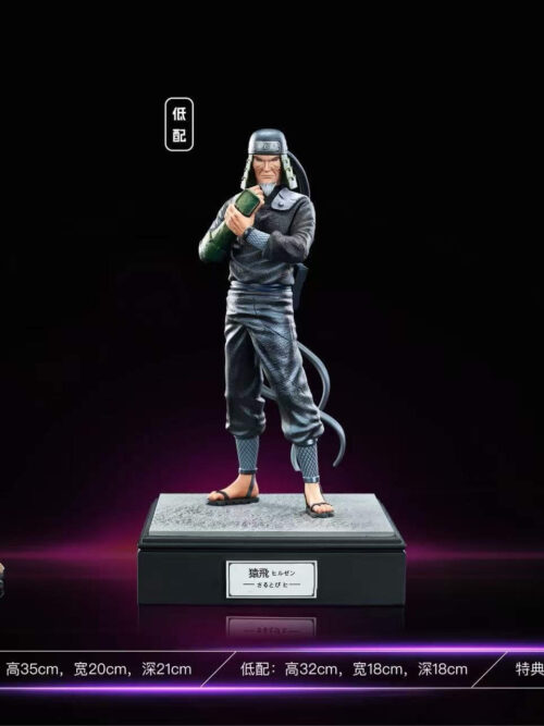 Third Hokage Hiruzen Sarutobi GK Resin Statue