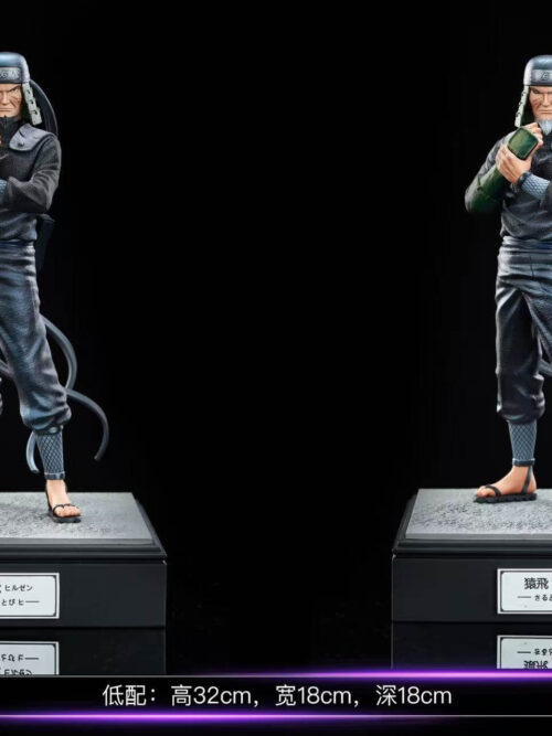 Third Hokage Hiruzen Sarutobi GK Resin Statue
