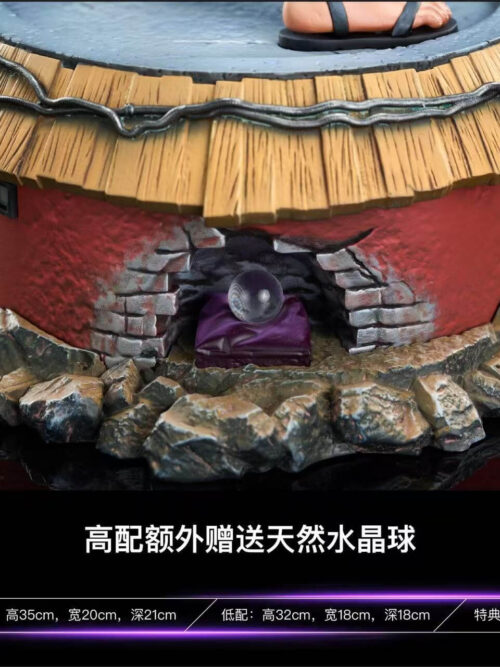 Third Hokage Hiruzen Sarutobi GK Resin Statue