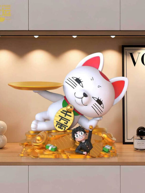 Turbo Granny Fortune Recruiting Tray Statue GK Resin Statue