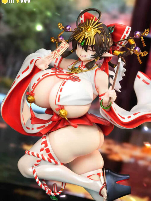 Kaitai Umita Miko Outfit GK Resin Statue