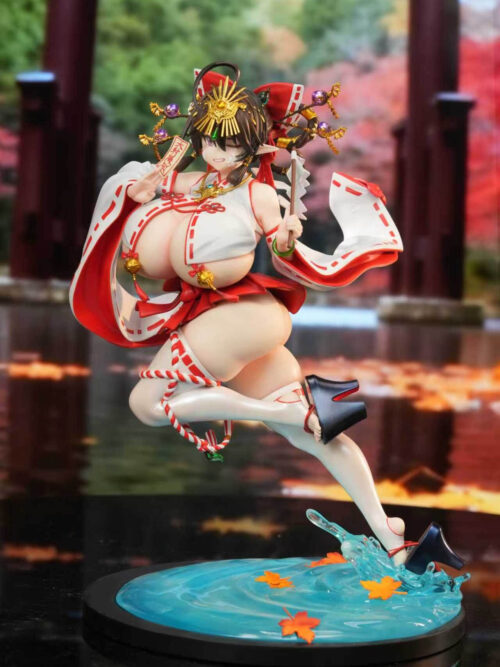 Kaitai Umita Miko Outfit GK Resin Statue