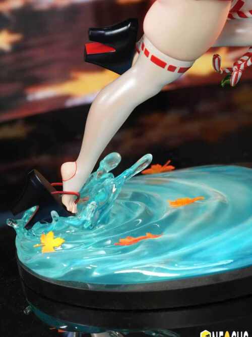 Kaitai Umita Miko Outfit GK Resin Statue