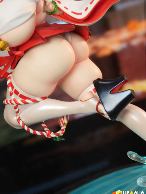 Kaitai Umita Miko Outfit GK Resin Statue