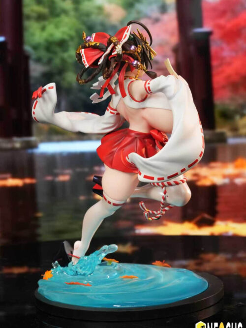 Kaitai Umita Miko Outfit GK Resin Statue